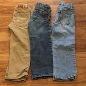 Brand variety 4T Jeans/khaki pants